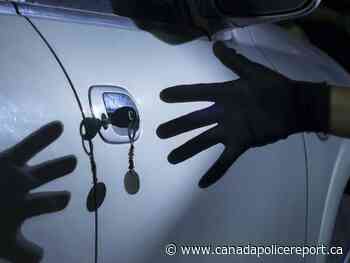 Edson RCMP arrest and charge a male for vehicle theft - canadapolicereport.ca