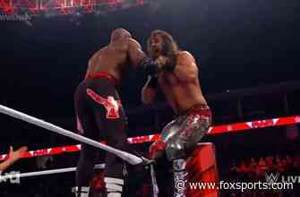 Bobby Lashley and Seth Rollins ambushed by The Hurt Busines and The Usos | WWE on FOX