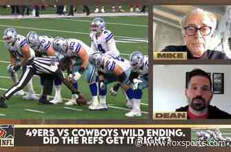 Mike Pereira and Dean Blandino react to the Cowboys-49ers wild ending &amp; whether the refs are to blame I Last Call