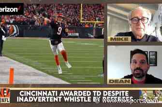 ‘I think it’s dangerous’ — Mike Pereira on Joe Burrow’s awarded TD despite inadvertent whistle by refs I Last Call