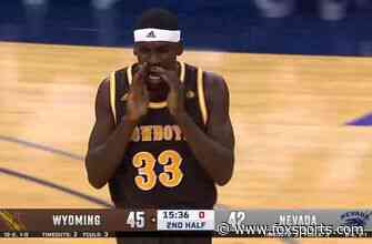 Graham Ike drops 24 points in Wyoming's tough win over Nevada, 77-67.