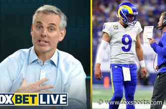 Colin Cowherd make his pick for Cardinals vs. Rams I FOX BET LIVE