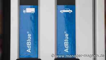 AdBlue-Knappheit in Deutschland: Hermes und DHL mit Harnstoff Hamsterkäufen