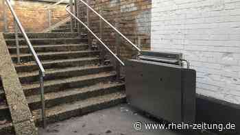Nagetiere bringen Treppenlift zum Stehen: Reparatur schwierig - Koblenz & Region - Rhein-Zeitung