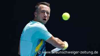 Kohlschreiber in Melbourne "happy" - Struff enttäuscht