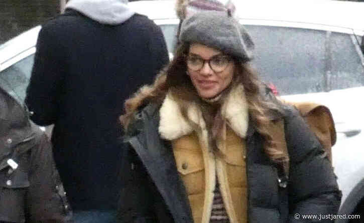 Leslie Grace Spotted Again on the 'Batgirl' Set in Glasgow - See Photos!