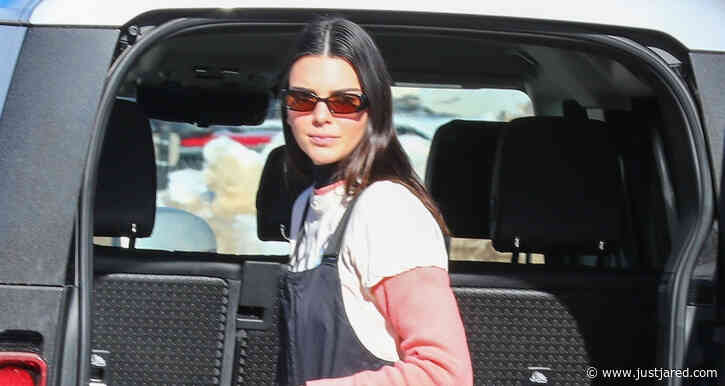 Kendall Jenner Goes for a Solo Ski Day in Aspen