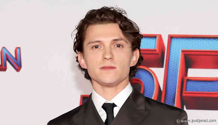 Tom Holland Goes Shirtless in New Workout Photo!