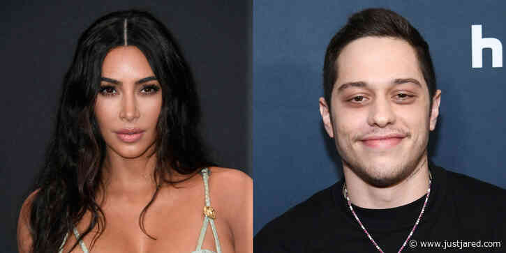 Fans Think Kim Kardashian Might Have Gone Instagram Official with Pete Davidson