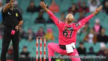 Test stars return for final round of BBL - Western Advocate