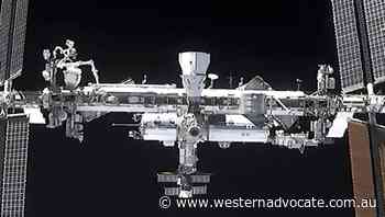 Archaeology first for space station - Western Advocate