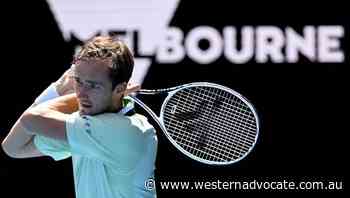 Medvedev motors to Australian Open victory - Western Advocate