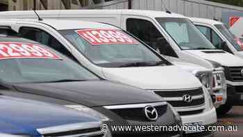 Used car prices soar in 2021 - Western Advocate