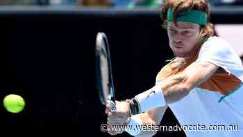 Rublev, Cilic romp to Australian Open wins - Western Advocate