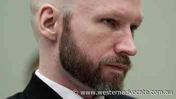 Norway mass killer Breivik seeks parole - Western Advocate