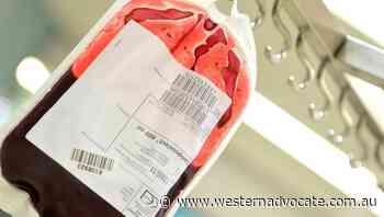 Blood donor COVID recovery wait time cut - Western Advocate