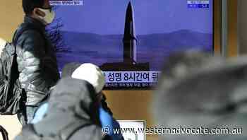 N.Korea tested tactical guided missiles - Western Advocate