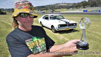 Danny Board's labour of love on a 1969 HT GTS Bathurst Monaro 350 - Western Advocate