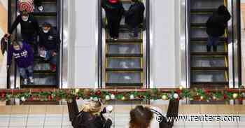 U.S. holiday retail sales rise 8.5% as online shopping booms -Mastercard - Reuters