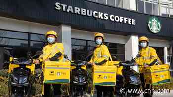 Starbucks teams up with Meituan for coffee delivery in China