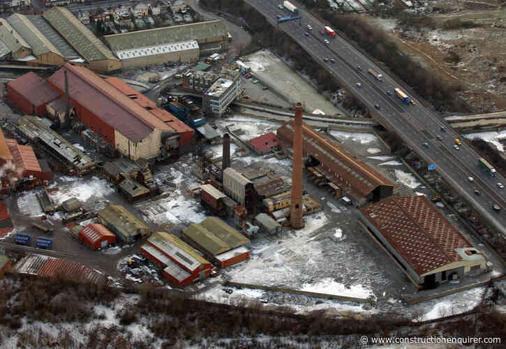 John F Hunt starts giant clean-up on £110m Walsall site