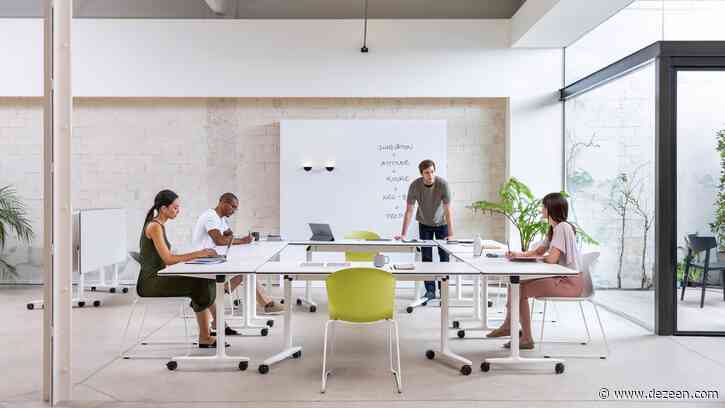 Dezeen Jobs posted a record 3,600 vacancies in 2021 as the recruitment market booms