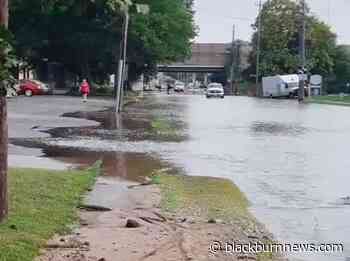 BlackburnNews.com - Aging Colborne Road water main ruptures - BlackburnNews.com