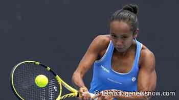 Canada's Leylah Annie Fernandez once again bounced early from Australian Open - Lethbridge News Now