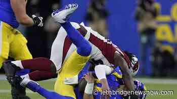 Stafford propels Rams past Cardinals 34-11 in playoff rout - Lethbridge News Now