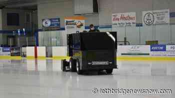 Town of Coaldale purchases new Zamboni - Lethbridge News Now