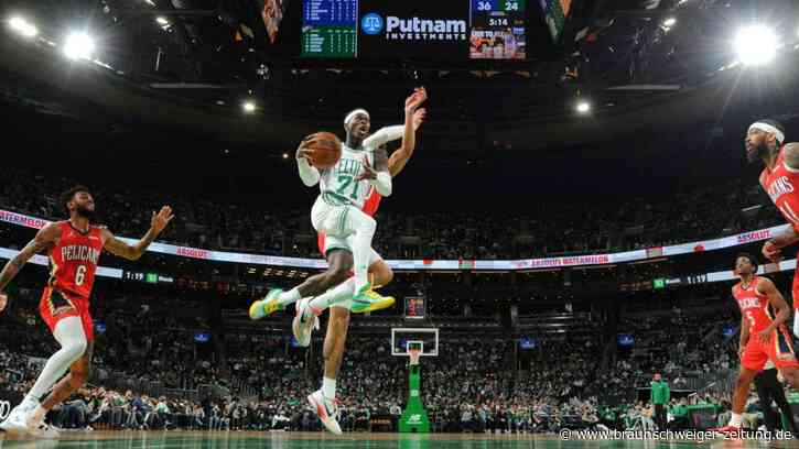 NBA: Schröder glänzt bei Celtics-Sieg - Sorgen um Kleber
