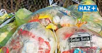 Sehnde: Nur wenige Beschwerden wegen gelber Säcke - Hannoversche Allgemeine