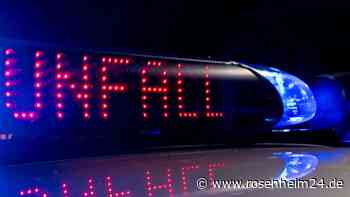 Griesstätterin (46) kracht mit Auto ungebremst in stehendes Fahrzeug