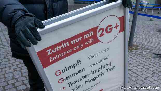 Corona-Pandemie: Gastgewerbe wegen Corona auch 2021 unter Druck – Stagnation erwartet - Handelsblatt