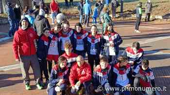 I ragazzi dell'Athletic Club Termoli vincono 1a tappa campionati regionali Corsa Campestre - Primonumero