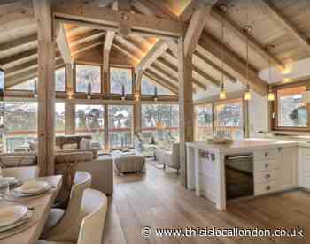 Luxury European chalets you can book to stay in for your next ski holiday