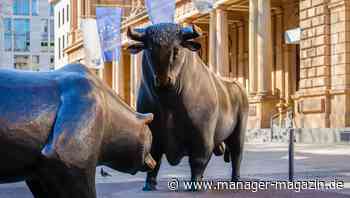 Börse: Dax knickt ein, Infineon und Bechtle unter Druck