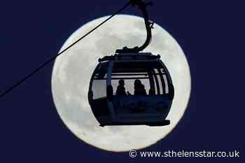 In Pictures: Clear skies provide fine views of Wolf Moon - St Helens Star