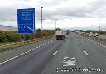 Driver witnessed 'cutting up traffic' on motorway is reported by police - St Helens Star