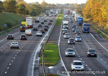 Crash on M6 southbound causes delays in morning rush hour - St Helens Star