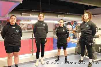 St Helens women welcome new faces to squad for 2022 - St Helens Reporter