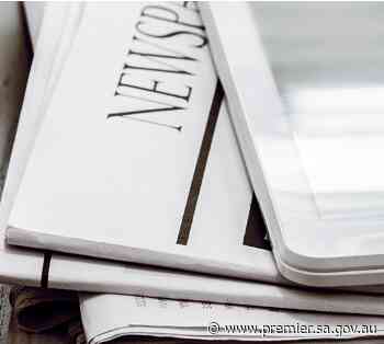 Regional aviation projects ready for take off - Premier of South Australia