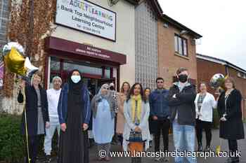 Adult learning centre celebrating retention of 'Good' Ofsted rating