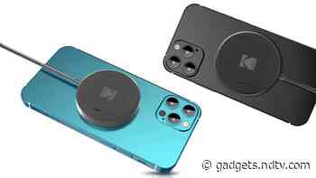 Kodak Magnetic Wireless Chargers for Car, Home, and Office Launched for iPhone 12, iPhone 13 Series in India
