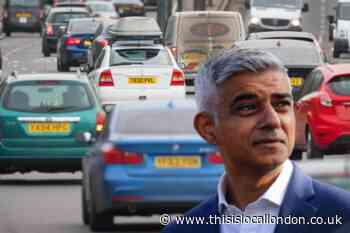 Sadiq Khan plans to hit London drivers with 'pay per mile' charges