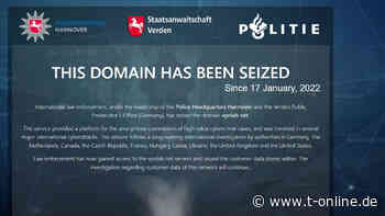 Europol zerschlägt Netzwerk für Cyber-Kriminellen