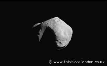 Potentially hazardous asteroid to fly past Earth today