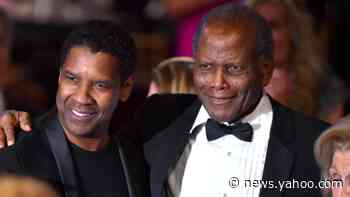 Denzel Washington remembers friendship with Sidney Poitier - Yahoo News