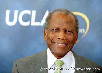 Oprah Winfrey Executive Producing New Sidney Poitier Documentary At Apple - Because of Them We Can