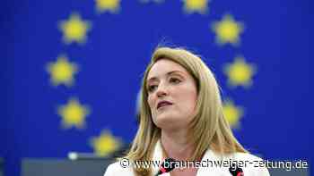 Roberta Metsola ist neue EU-Parlamentspräsidentin